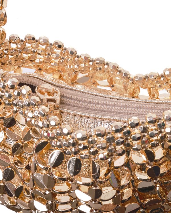 Bolso Rovel dorado - Imagen 3