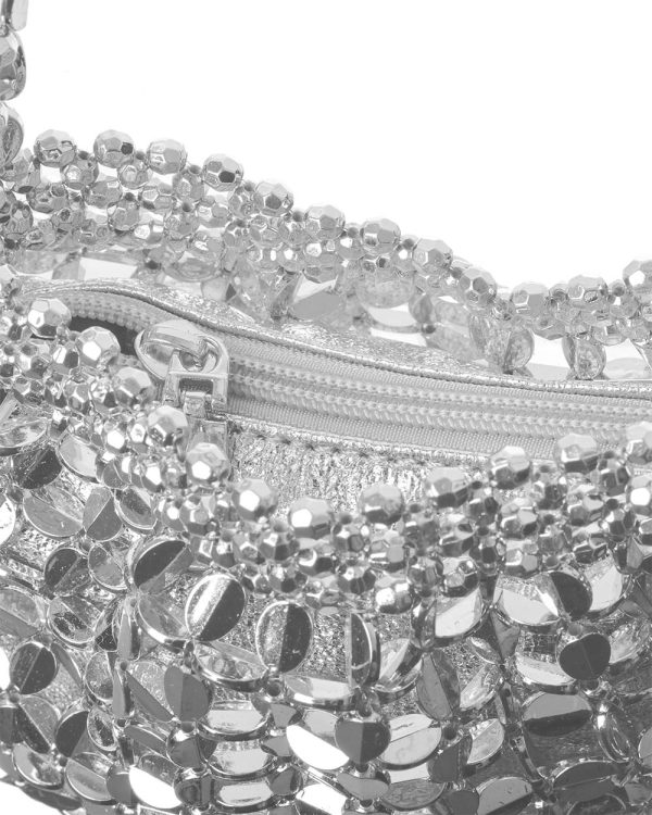 Bolso Rovel plateado - Imagen 2