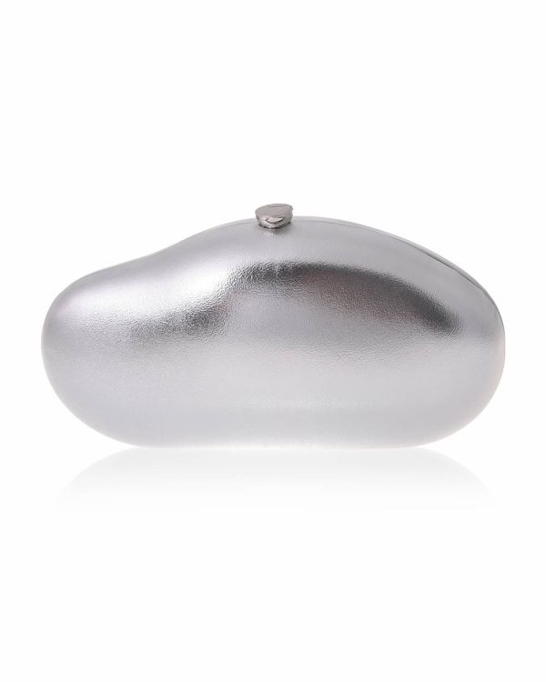 Clutch yuro plateado