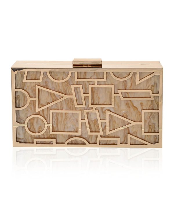 Clutch Casen caramelo