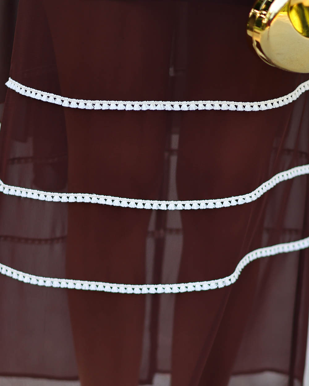 Vestido Ines chocolate - Imagen 2