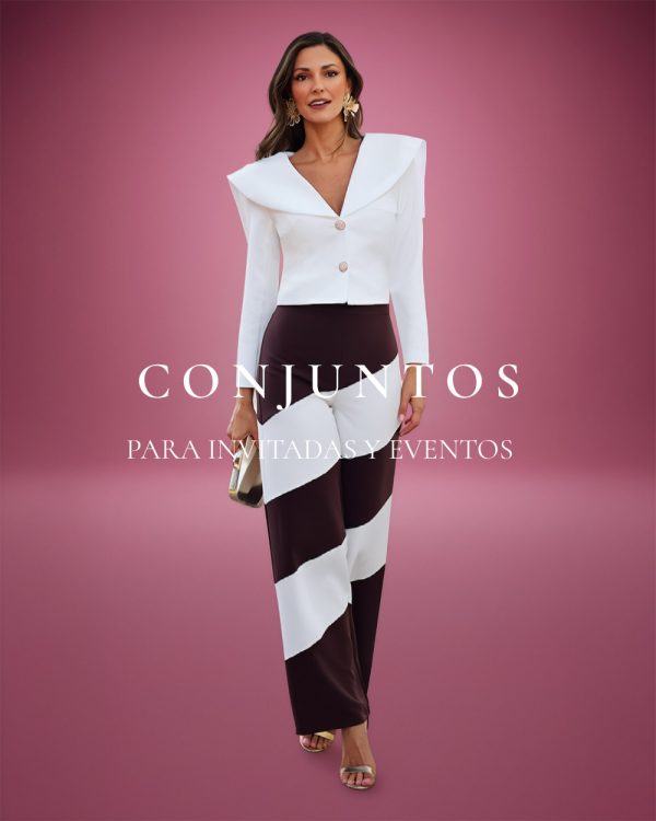 Conjuntos para invitadas y eventos