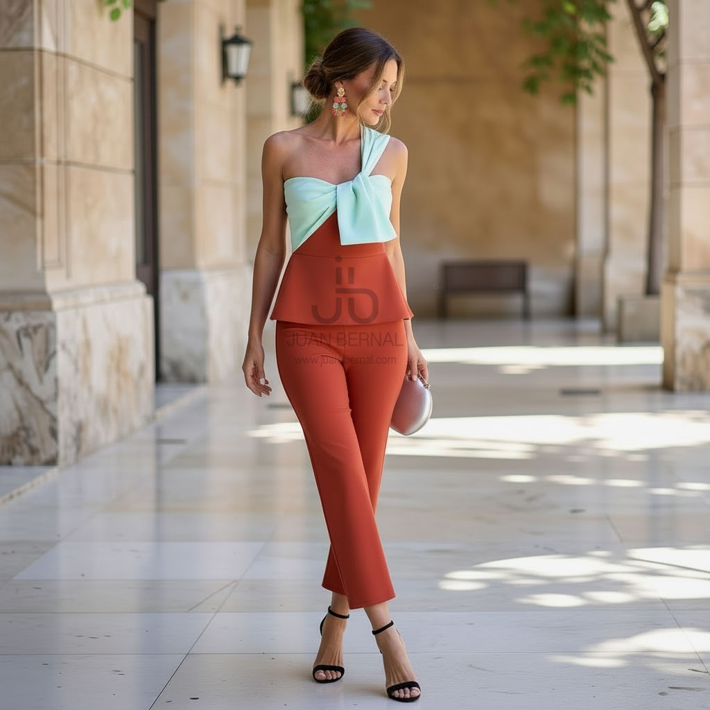 Conjunto filippa caldera y menta - Imagen 4