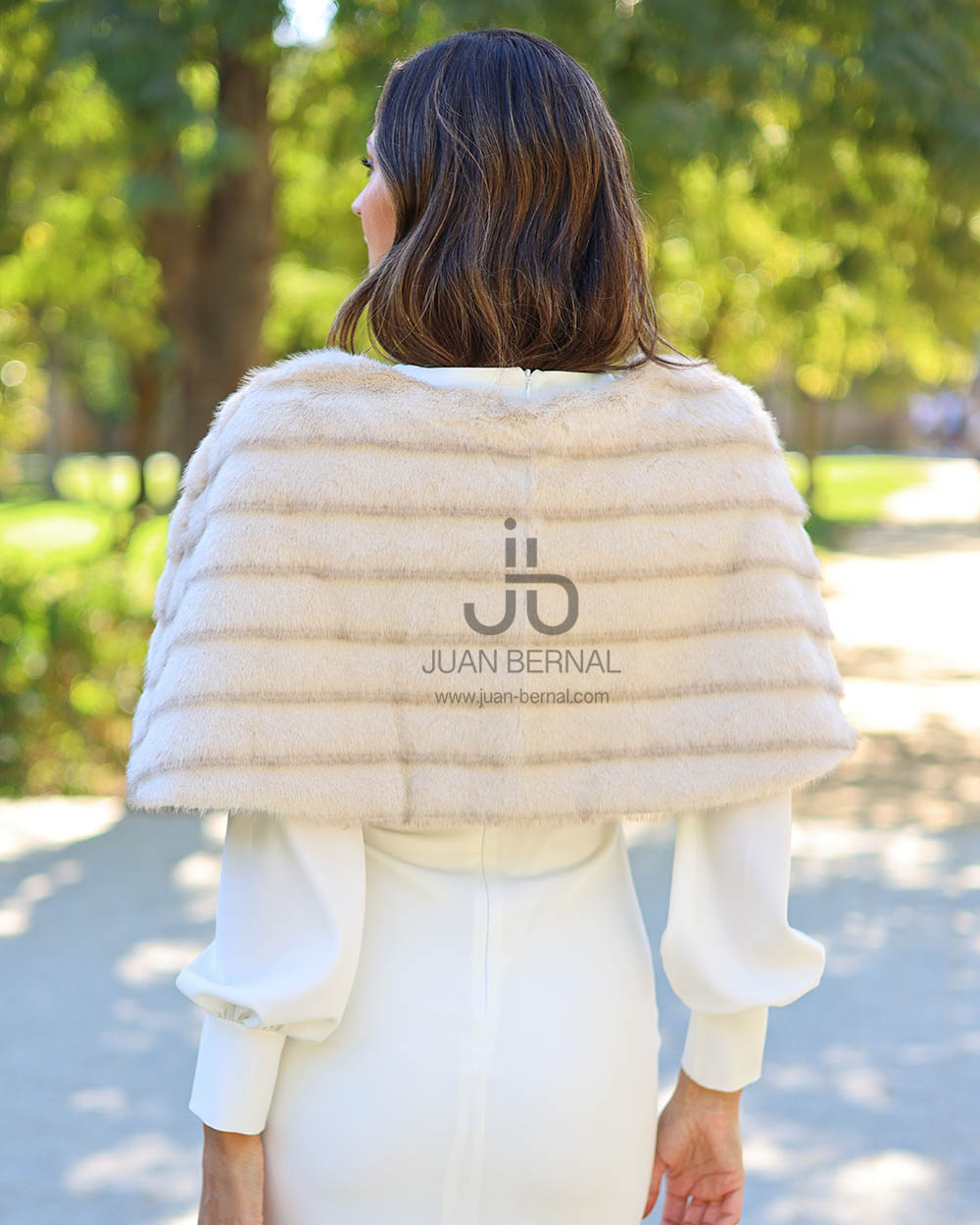 Capa Zuri beige - Imagen 2